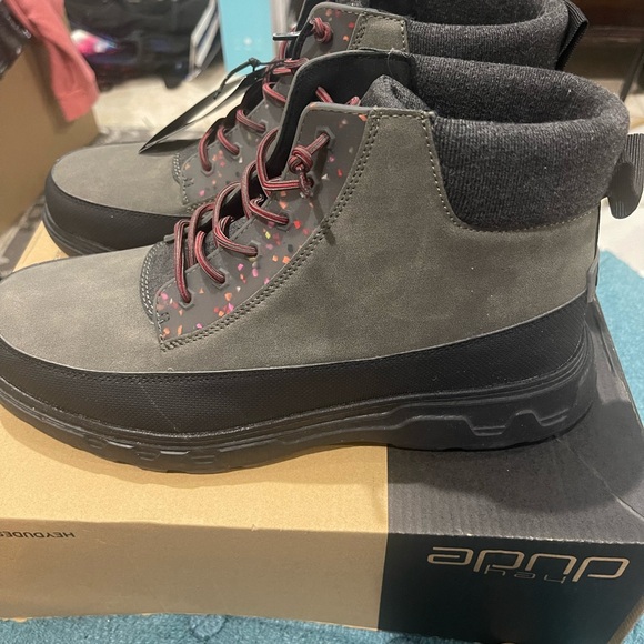 *NWT Men’s Hey Dude Duke Eco Shield Size 11 - Picture 2 of 6